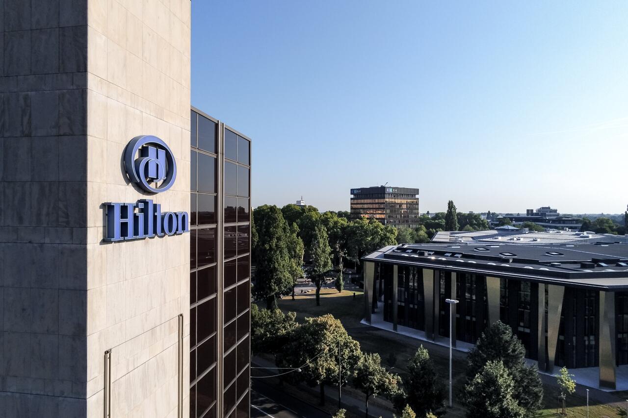 Hotel Hilton Straßburg Exterior foto