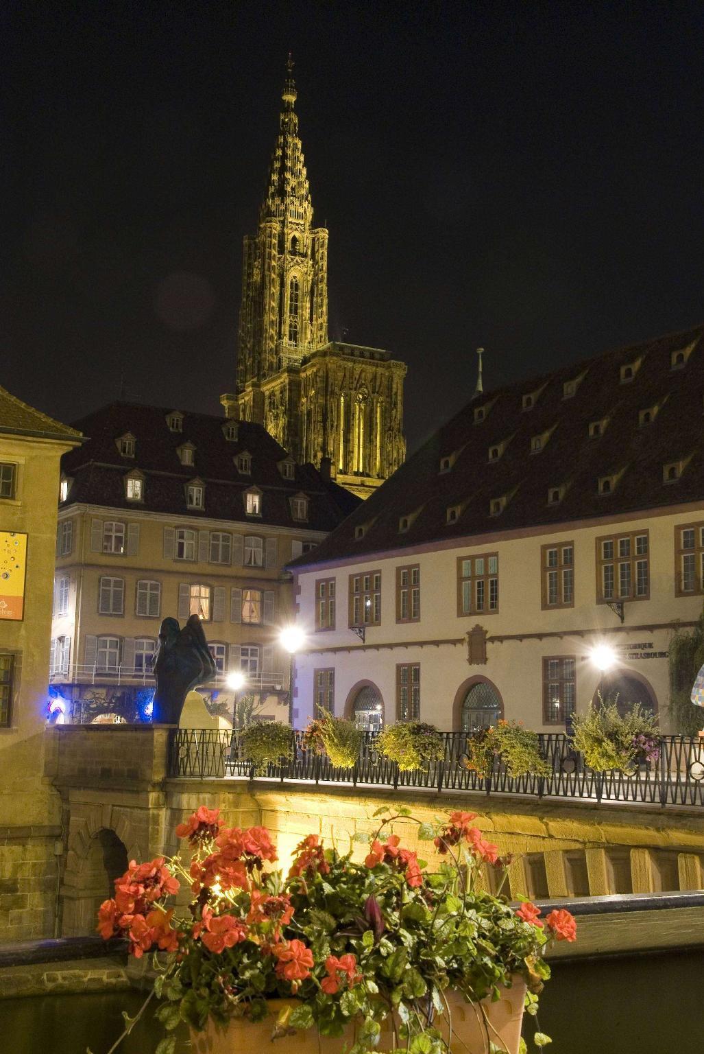 Hotel Hilton Straßburg Exterior foto
